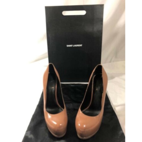 YSL Saint Laurant Womens Shoes Pumps High Heels 39